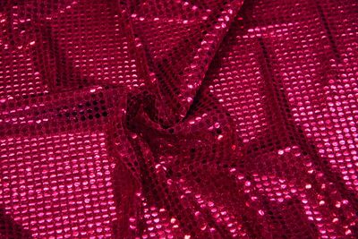 1m Paillettenstoff pink