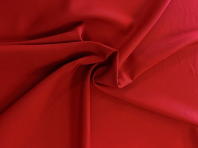 1m Polyestergewebe rot