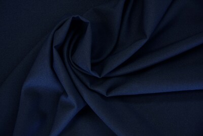 1m Polyestergewebe marineblau