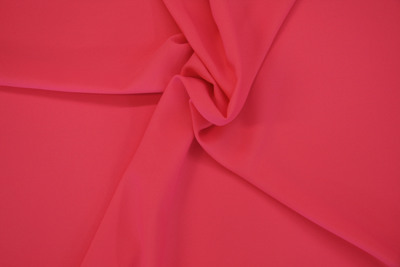 1m Polyestergewebe pink