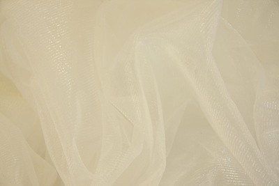 1m Chiffon weiß