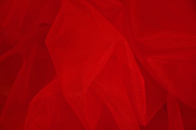 1m Chiffon rot