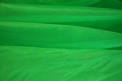 1m Chiffon grün