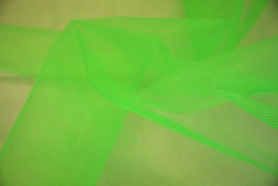 1m Tüll neongrün