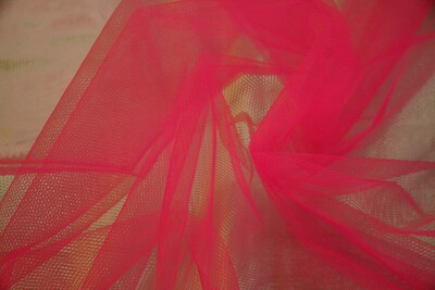 1m Tüll pink