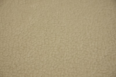 1m Fellimitat Schäfchenplüsch natur