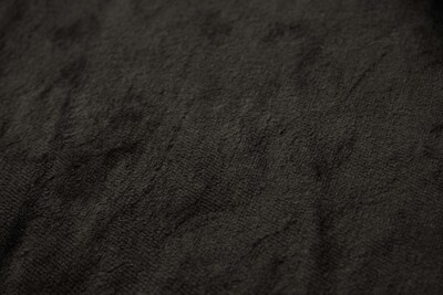 1m Kurzflorplüsch SOFT, ca 8-9mm schwarz