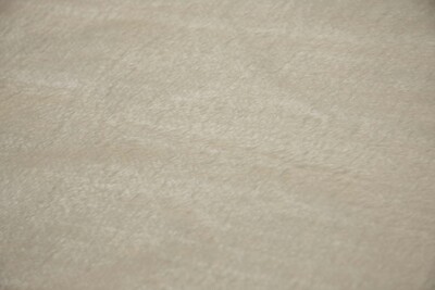 1m Kurzflorplüsch SOFT ca 8-9mm weiß