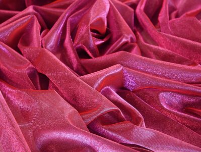 1m Chiffon Sparkling fuchsia