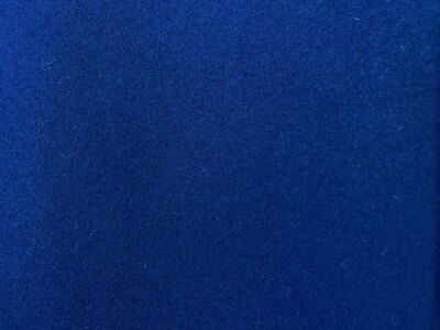 1m Wollfilz 5mm blau