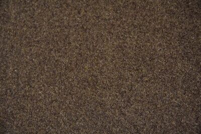 1m Wollfilz/Polyester 3mm braun-meliert