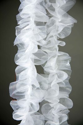 Chiffonboa ca. 2 m, weiß