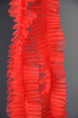 Chiffonboa ca. 2 m, rot