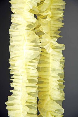 Chiffonboa ca. 2 m, gelb
