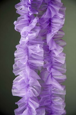 Chiffonboa ca. 2 m, fliederfarben