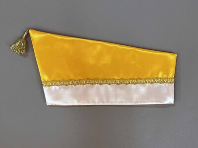 Komiteeschiffchen, gelb/weiß