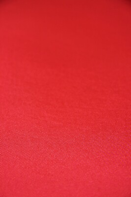 1m FOAM Glanzstoff wattiert, rot