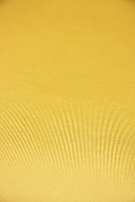 1m FOAM Glanzstoff wattiert, gelb