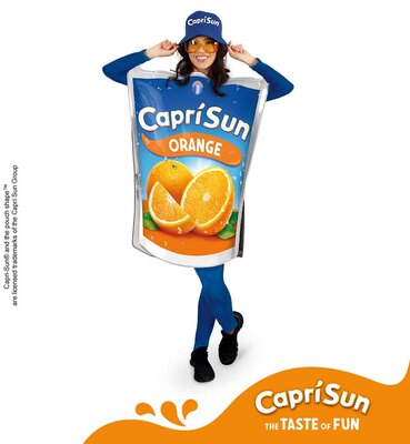 Capri Sun, Überwurf, Universalgröße