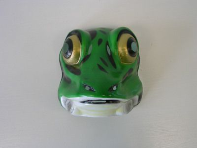 Erw-Tiermaske Frosch