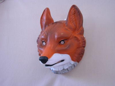 Erw-Tiermaske Fuchs