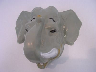 Erw-Tiermaske Elefant