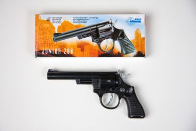 100 Schuss Revolver "JUNIOR 200"