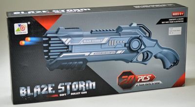 Soft Shooter Pump-Gewehr BLAZE STORM