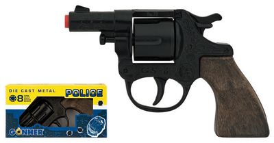 8-Schuss-Revolver "Police"