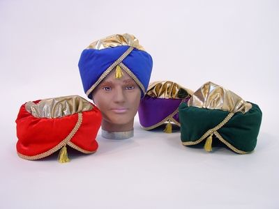 Turban, lila