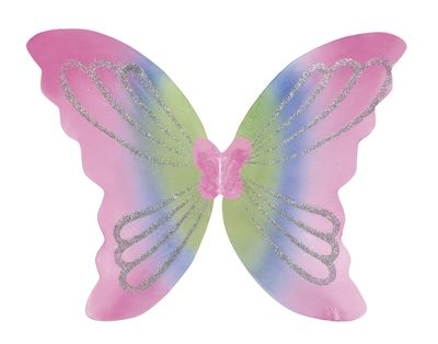 Schmetterlings-/Elfenflügel, ca. 46x44 cm