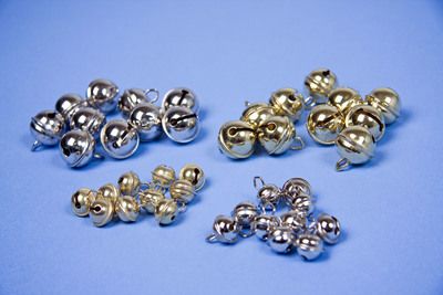 SB-Pack mit 10 Glöckchen gold, Ø 19 mm