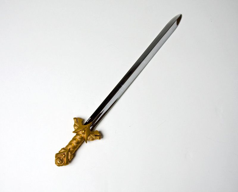 Silberschwert, ca. 64 cm