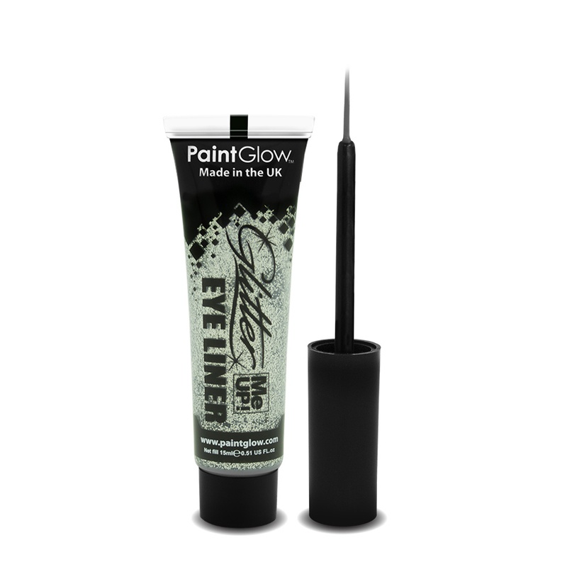 ---Glitter-Eyeliner, silber