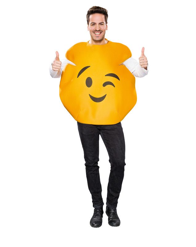 Emoticon Augenzwinkern
