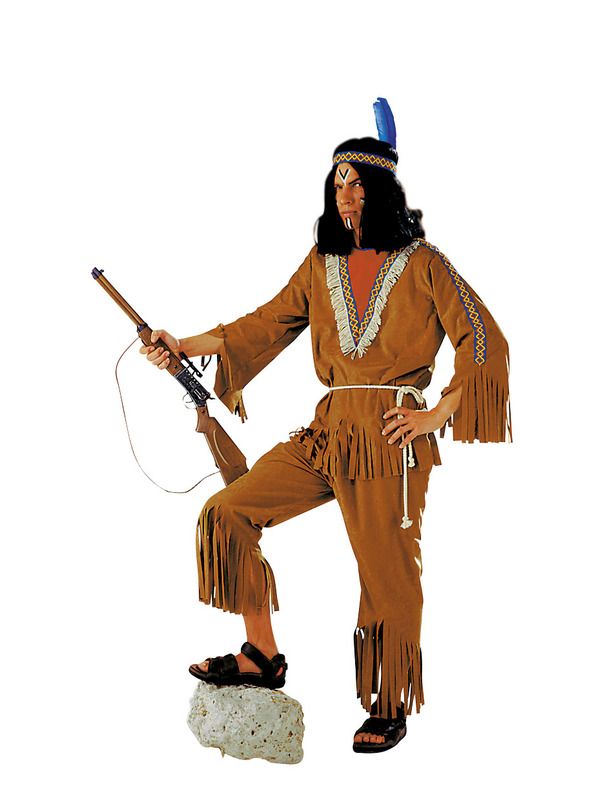 Indianer-Anzug
