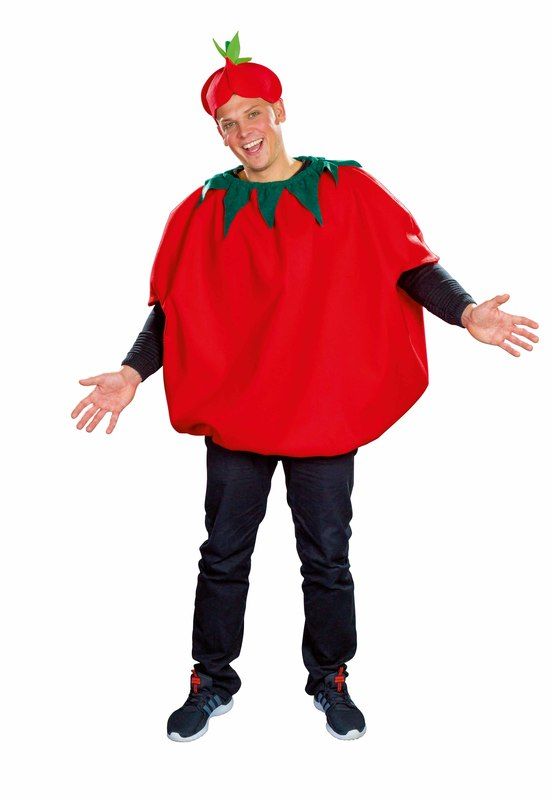 Tomate: Überwurf, Universalgröße