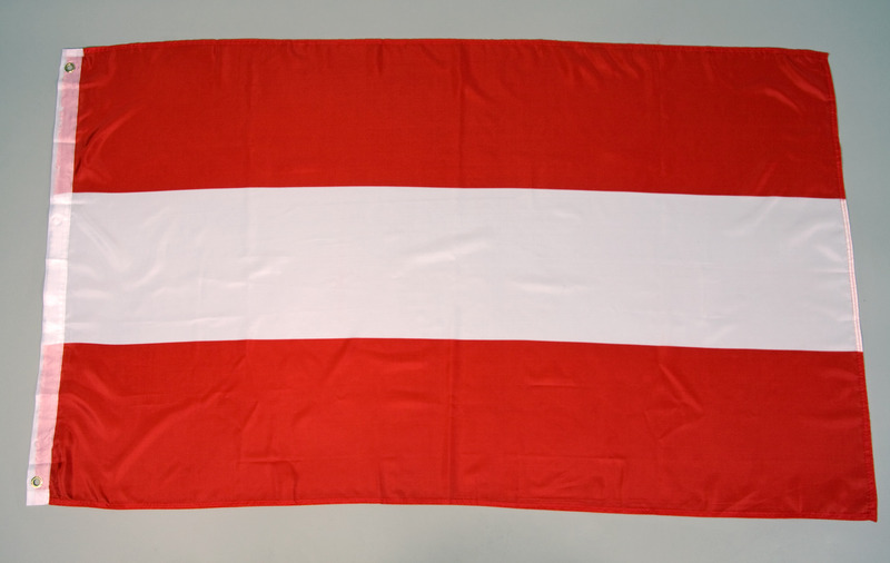 Fahne 90x150 cm, Österreich