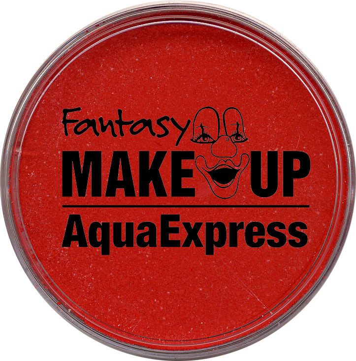 Aqua-Make-up, rot