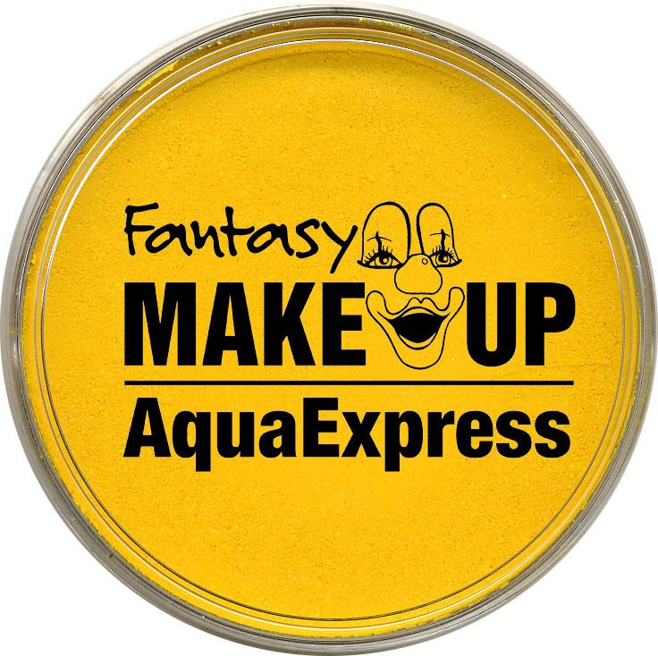 Aqua-Make-up, gelb