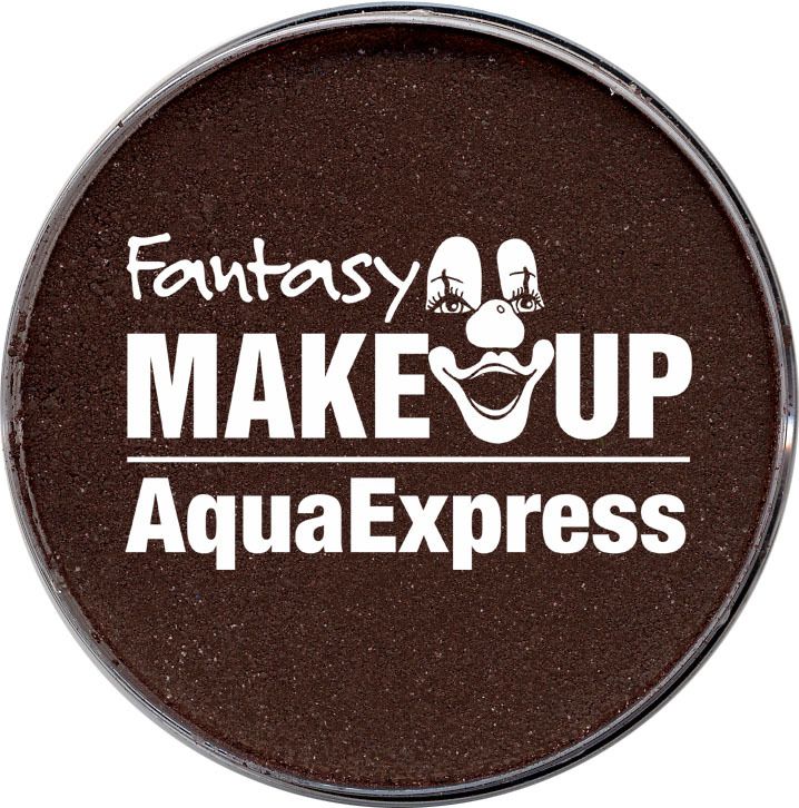Aqua-Make-up, braun