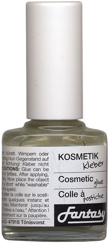 Kosmetik-Kleber