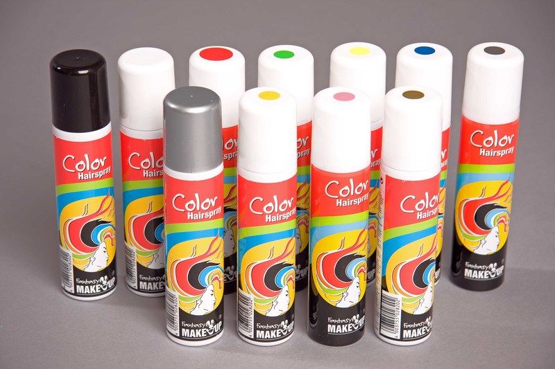 Color-Spray, 75 ml, sortiert