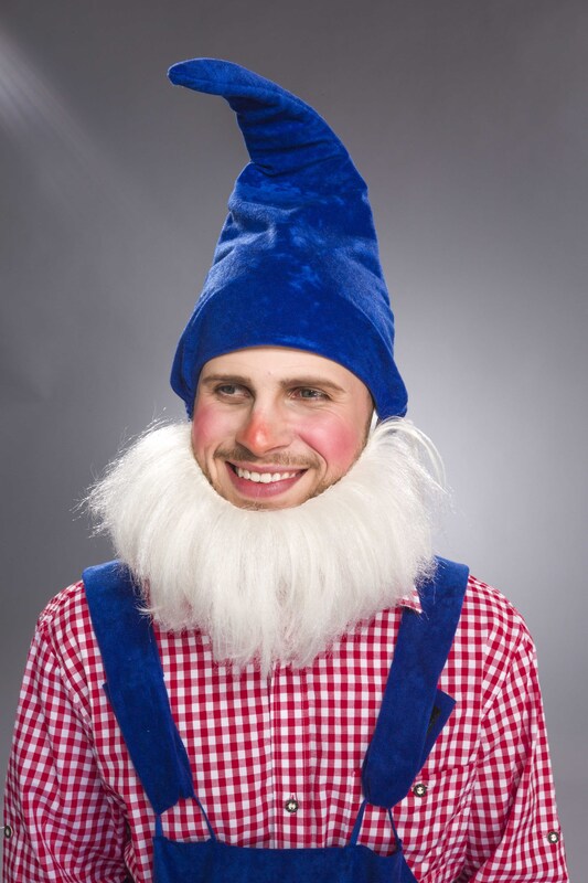 Zwergenmütze, blau
