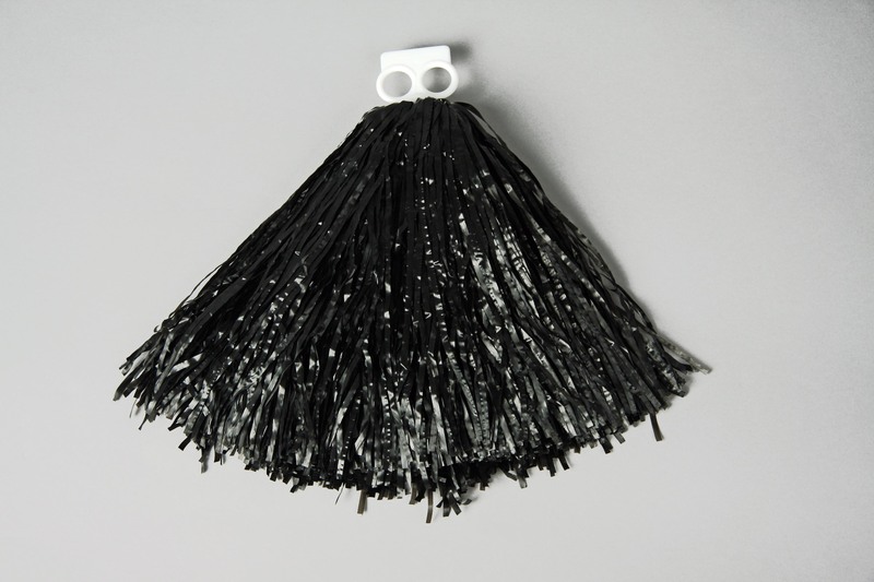 Tanzwedel, ca. 50 g, schwarz