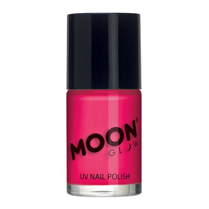 Neon-UV-Nagellack, pink