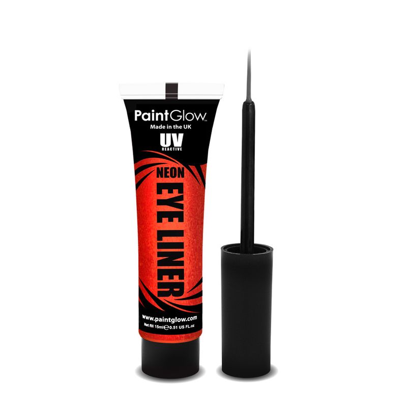 Neon-UV-Eyeliner, rot