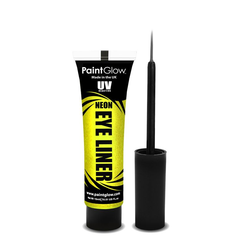 Neon-UV-Eyeliner, gelb