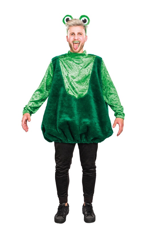 Plüschkostüm Frosch (Oberteil)