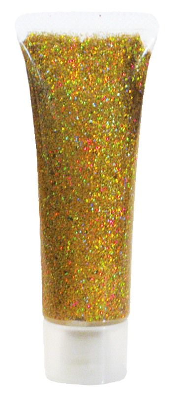 Glitter-Gel 18 ml, Gold-Juwel